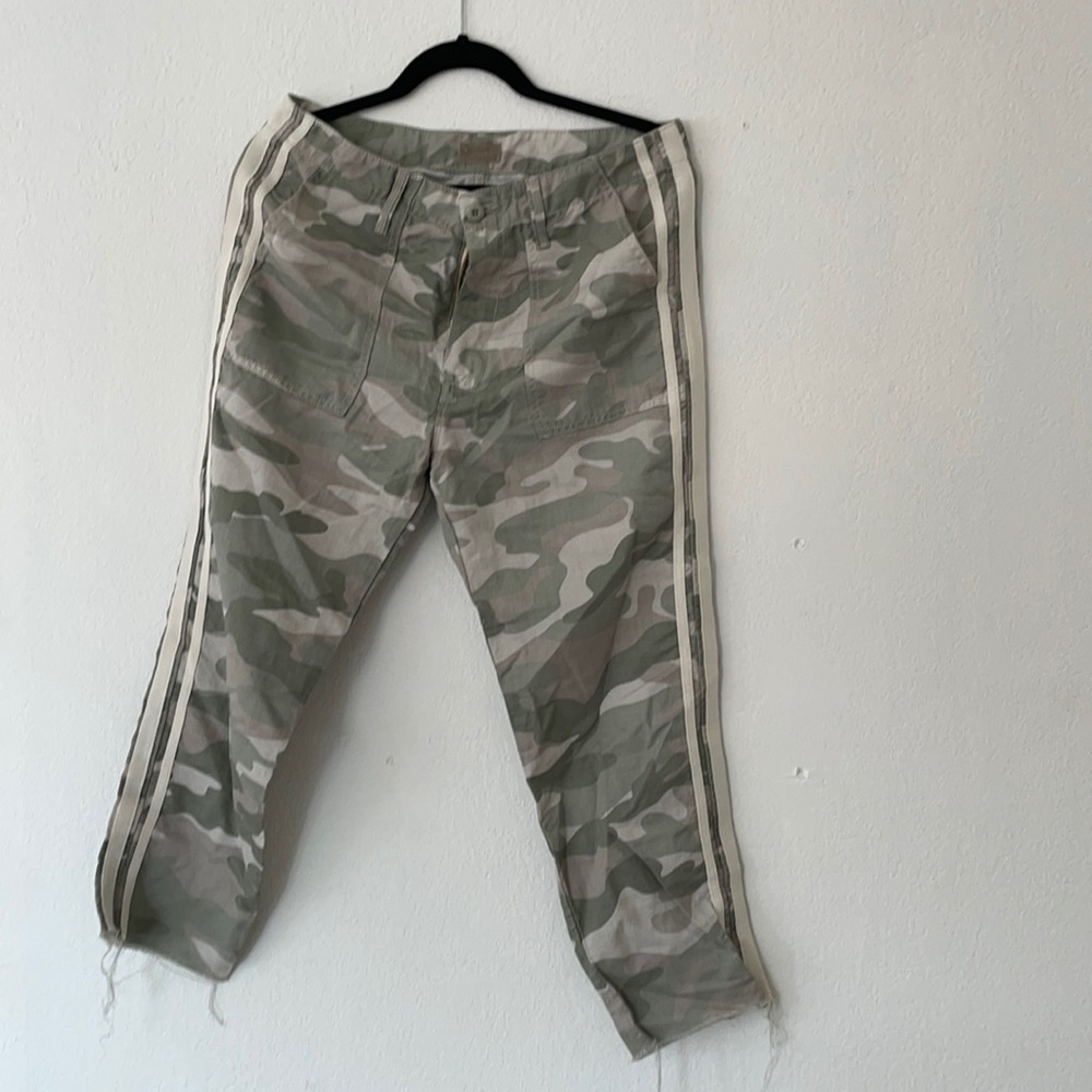 MOTHER brand Camo pants size 30